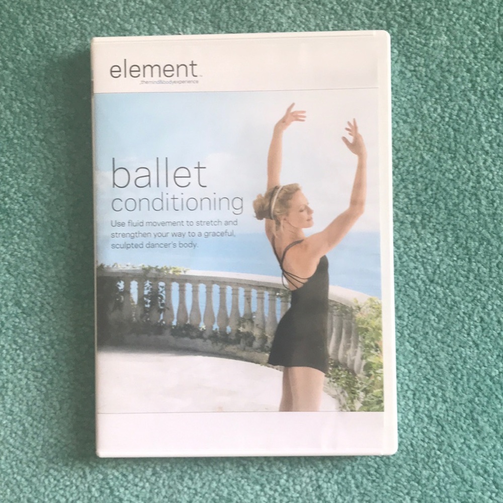 Ballet exercise tape!